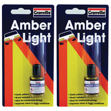 2 x Granville Amber Light 9ml