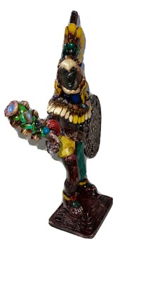 Eagle aztec warrior statue made with Stone and Resin 18 