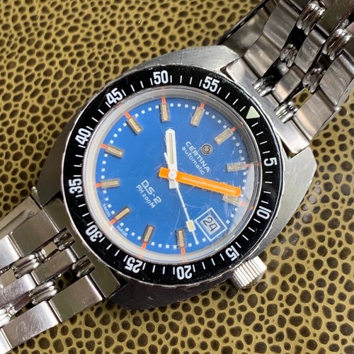 Vintage Certina DS-2 PH 200M Ref. 5801 303-M 40mm Divers Wristwatch GF Bracelet - Picture 5 of 18