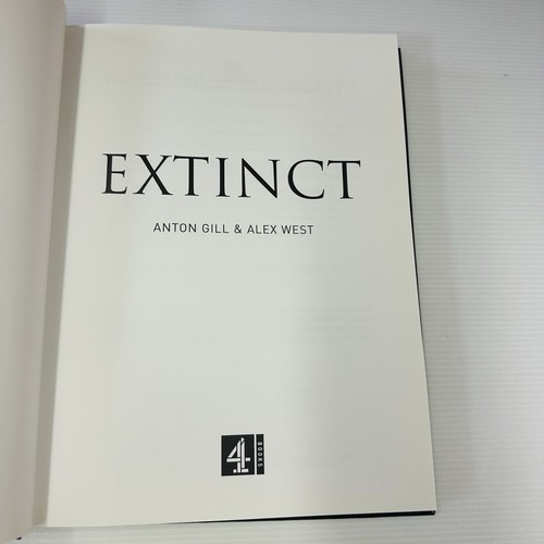 EXTINCT Animals Birds Mammals DODO Natural History Illustrated Hardcover Book - Picture 12 of 21