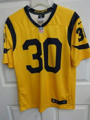 todd gurley color rush jersey