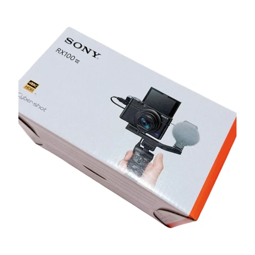 Sony Cyber-shot DSC-RX100M7G Shooting Grip Kit schwarz VCT-SGR1 unbenutzt - Bild 1 von 7
