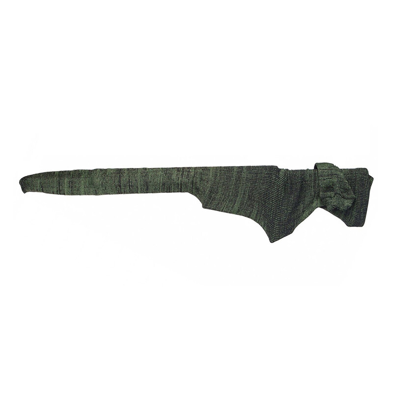 Gexgune Poliestere Silicone trattato Maglia Lunga Pistola calzino Fucile protettore Fucile Copertura Caso Custodia di stoccaggio 54Lunghezza