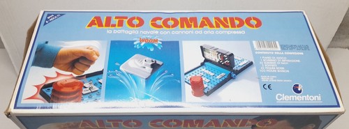 VINTAGE GIOCO DA TAVOLO - ALTO COMANDO - CLEMENTONI - BATTAGLIA NAVALE AD ARIA - Foto 7 di 20