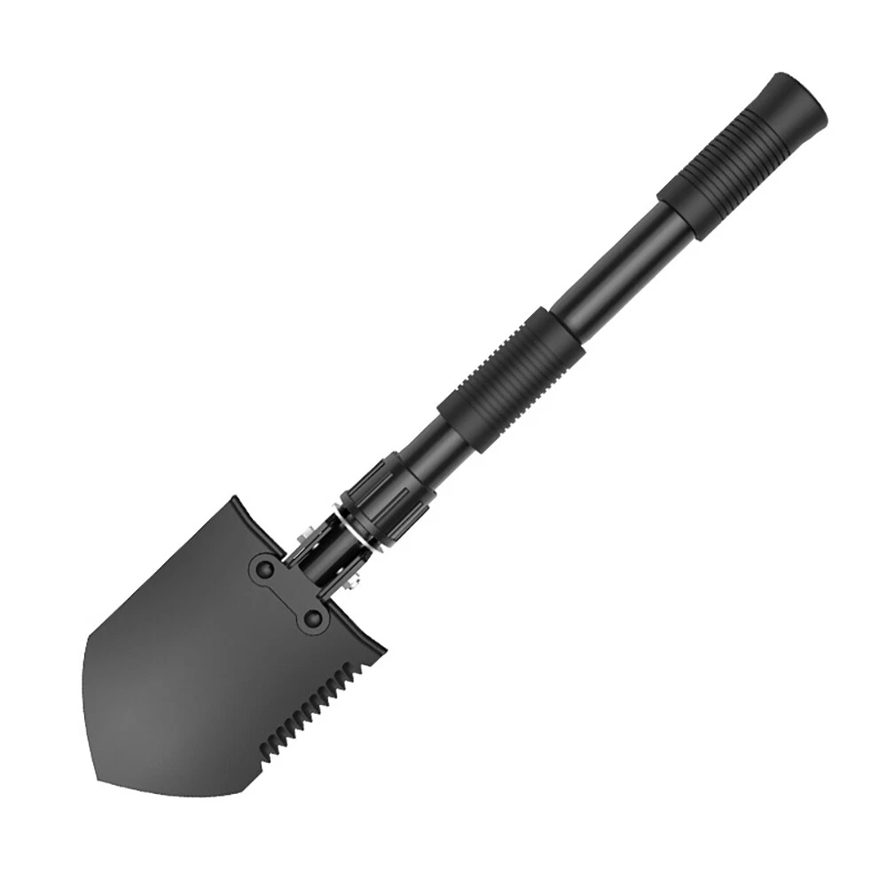 Outdoor Folding Engineer Shovel Multifunctional Camping Hiking Survival Tool