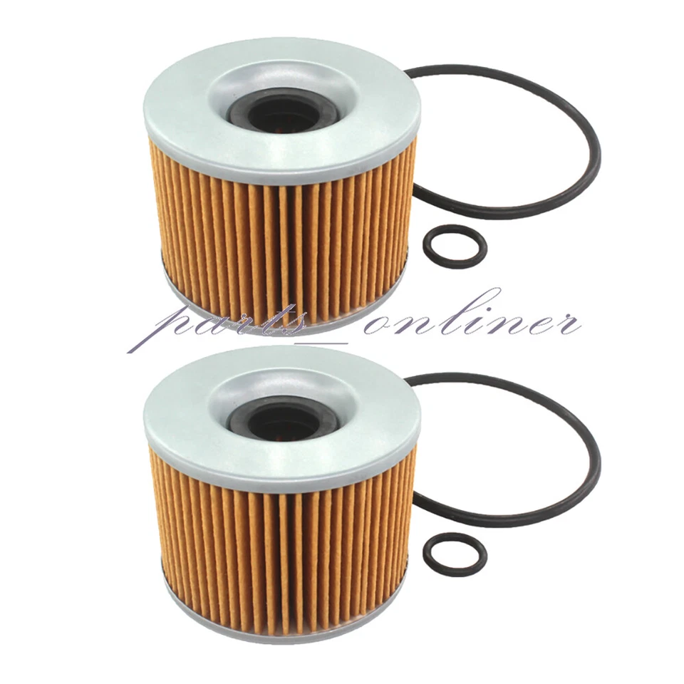 2 filtros de aceite para Honda CB350F CB400F CB500 CB550 CB650 CB750 CB900 CB1000 GL1200 Foto 2 de 4