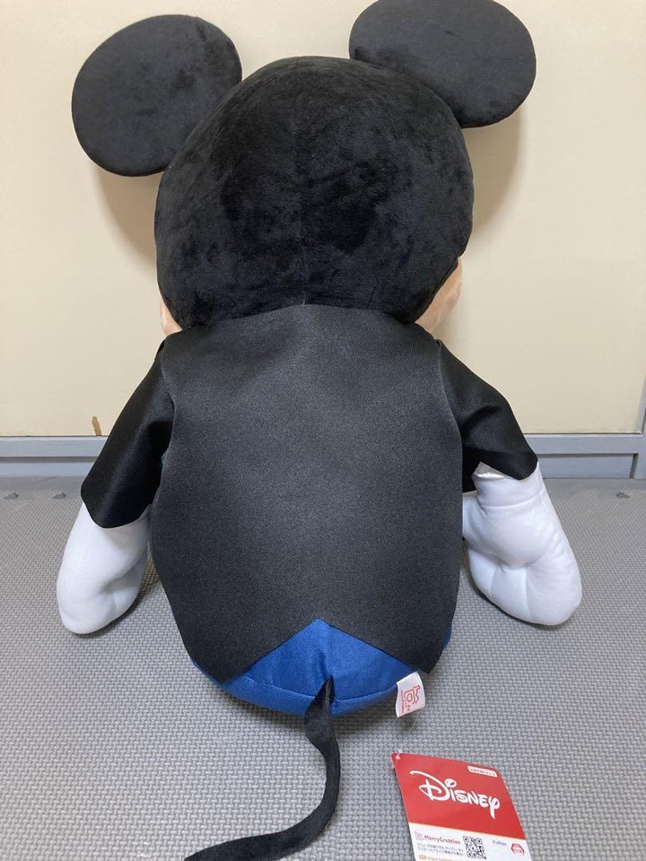 Mickey Dressed Up Super Big Stuffed Toy With Tag eBay