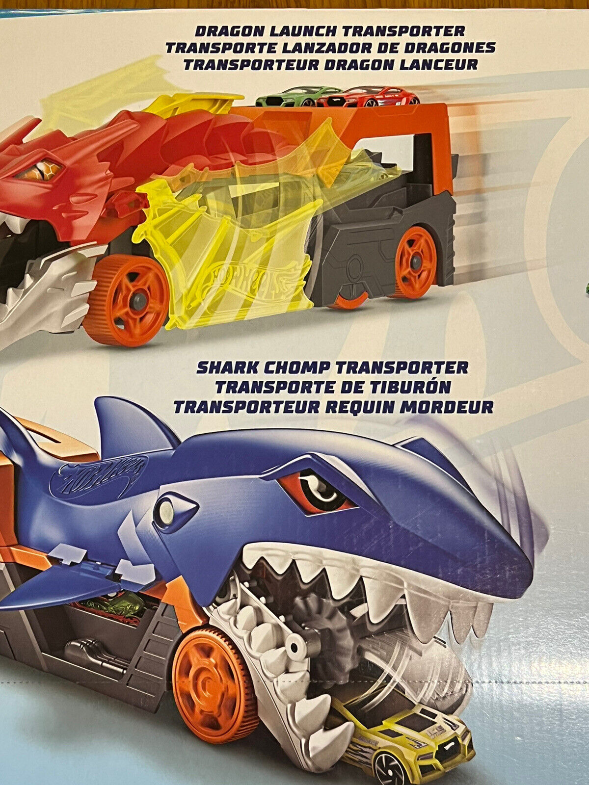 Hot Wheels camion Battle Creature Transports, Commandez facilement en  ligne