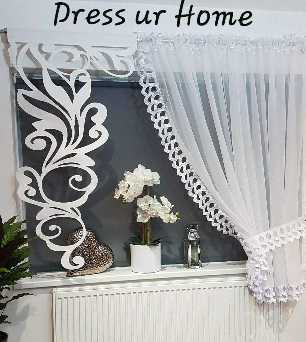 Modern net curtains deals