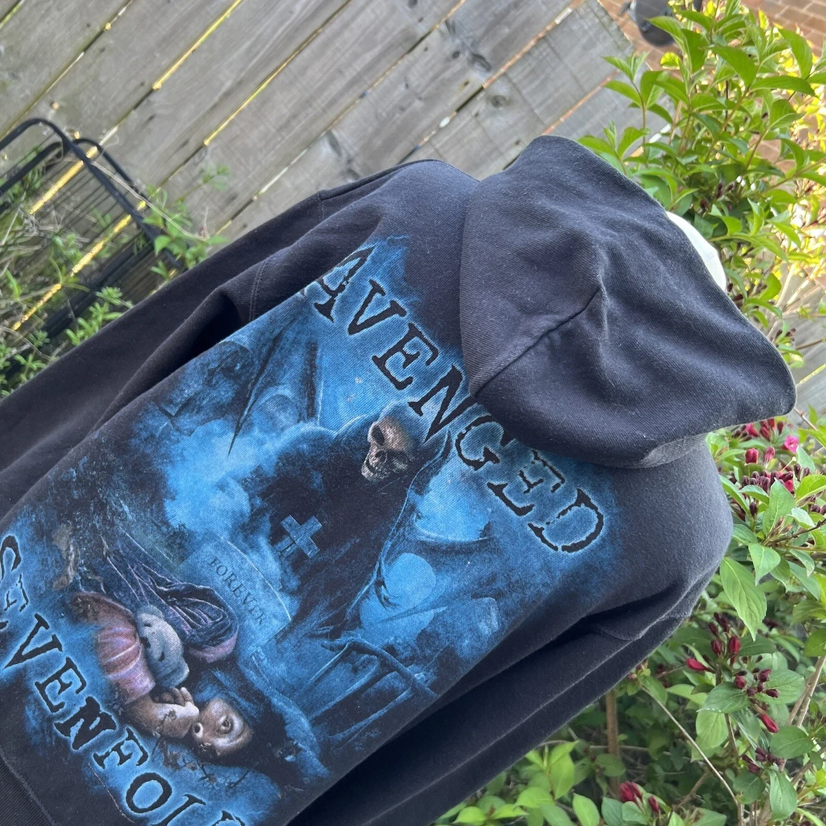 Avenged sevenfold hotsell sweatshirt