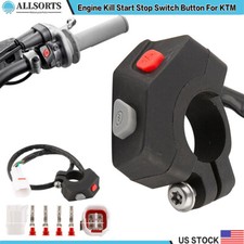 Engine Start Stop Kill Switch Assy Button For...