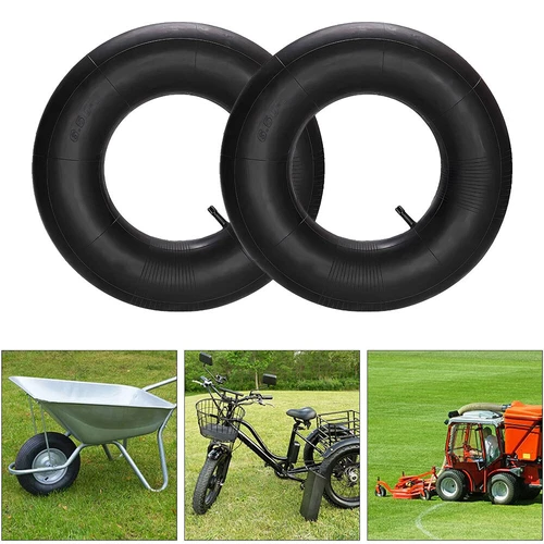 2Pcs 16x6.50-8 Inner Tubes 16X6.5-8 16X650-8 ATV Mower Tire Tube TR13 Heavy Duty - Picture 6 of 10