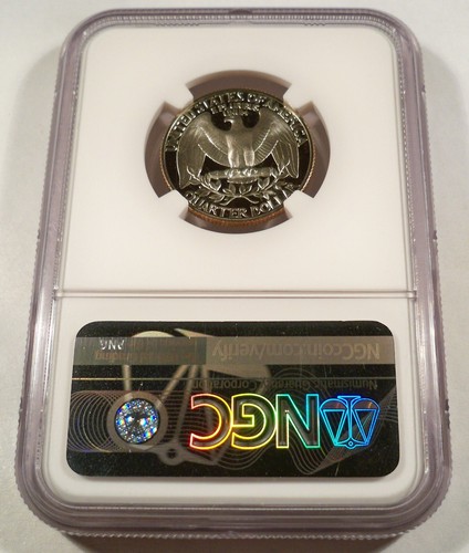 1986-S NGC PF70UCAM WASHINGTON QUARTER PROOF ULTRA CAMEO 25c PR 70 DC - Picture 2 of 4