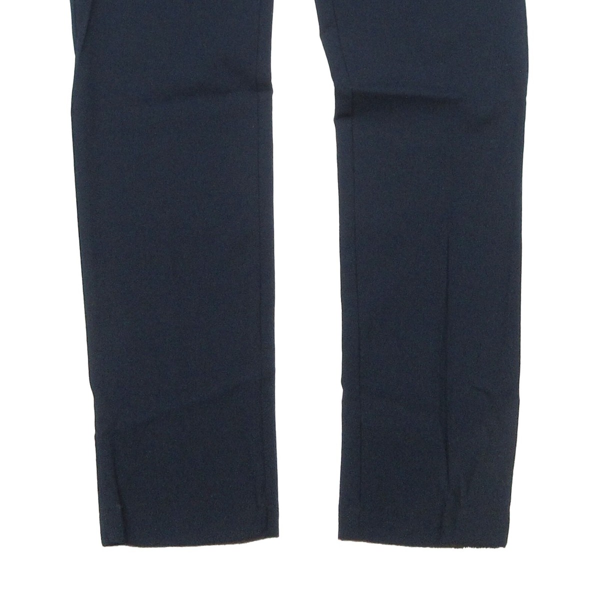 Hugo Boss Black Label Men's Navy Kaito Wool Blend Slim Fit Stretch