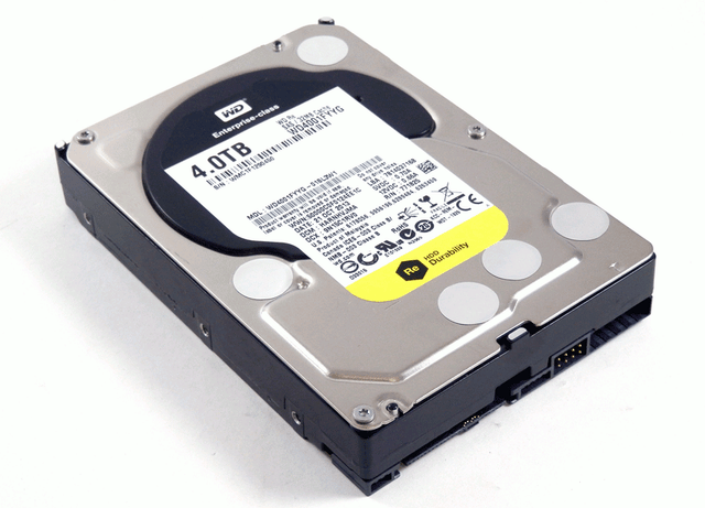 Western Digital WD4001FYYG 4TB 7.2K SAS 6Gb//s 3.5in Hard Drive