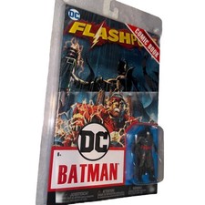 DC Direct - Flashpoint - Page Punchers - 3" Batman Figure with Comic New Toy 