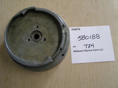 Johnson Evinrude Outboard 3hp Lightwin Magneto Flywheel Assembly 580188 T24