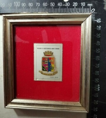 CREST TRAINING POLYGON MONTE ROMANO CHRISTMAS GIFT 1989 RARE!!!