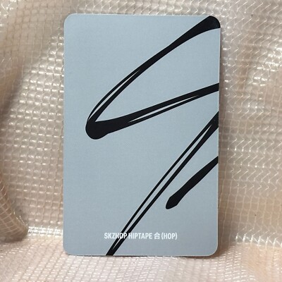 Bang Chan Official Photocard Stray Kids Hop Accordion Ver JYP Ent