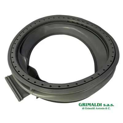 GUARNIZIONE SOFFIETTO LAVATRICE AEG REX ELECTROLUX WM P49 8071200029 ORIGINALE