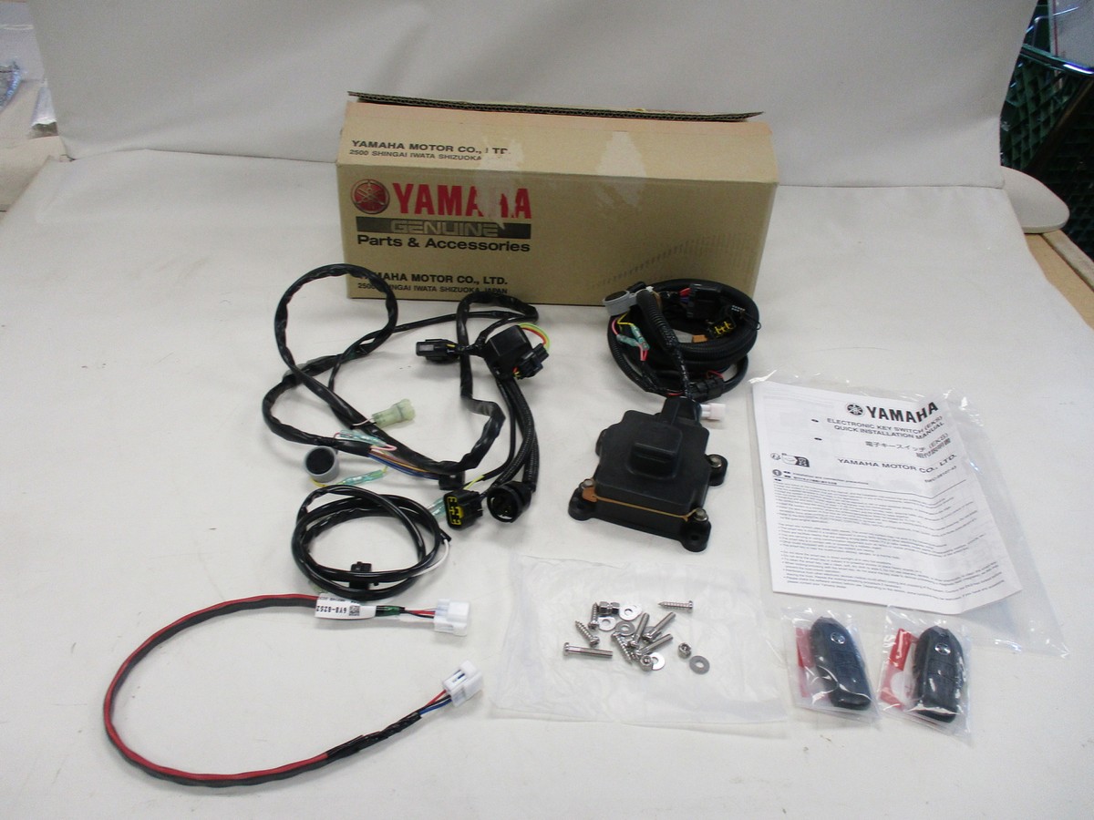 YAMAHA ELECTRONIC KEY SWITCH TWIN ENGINE KIT 6X9-762B0-50-00 BOAT