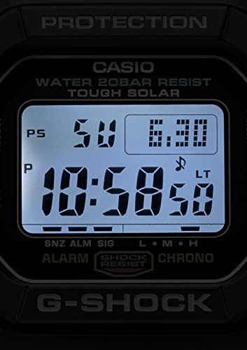 CASIO G-SHOCK G-5600UE-1JF Origin Tough Solar Digital
