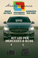 ???? KIT LED D1S 6000K Weiß Abblendlicht Für Mercedes Klasse B W246 ???? ???? KIT LED D1S 6000K Weiß Abblendlicht Für Mercedes Klasse B W246 ????