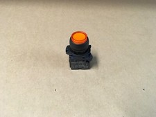 Allen Bradley 3 Block 800F-X10 Ser.A Illuminated Orange Push Button