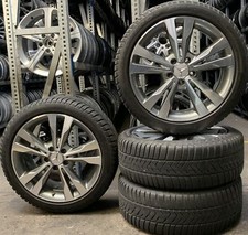 4 Orig Mercedes-Benz Winterräder 225/45 R18 95H C-Klasse W205 S205 A2054012802 4 Orig Mercedes-Benz Winterräder 225/45 R18 95H C-Klasse W205 S205 A2054012802