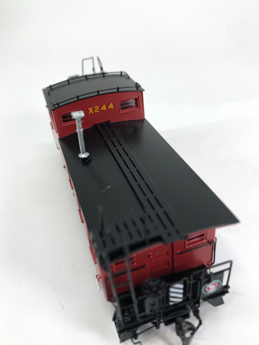 鉄道模型 Overland Models GN 30 Wood Caboose X246 HO Brass OMI - Overland Models, Inc. GN - Great Northern 30
