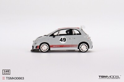 FIAT 500 ABARTH ASSETTO CORSE PRESENTATION -TRUE SCALE MINIATURES