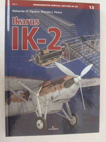 Kagero - Ikarus IK-2 (Monographs Special Edition in 3D) - Picture 1 of 12
