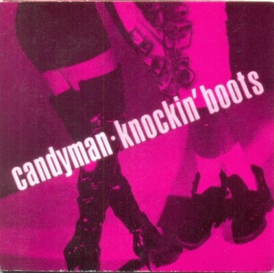 CANDYMAN - Knockin' boots 4TR 3-inch CDS 1990 POP RAP