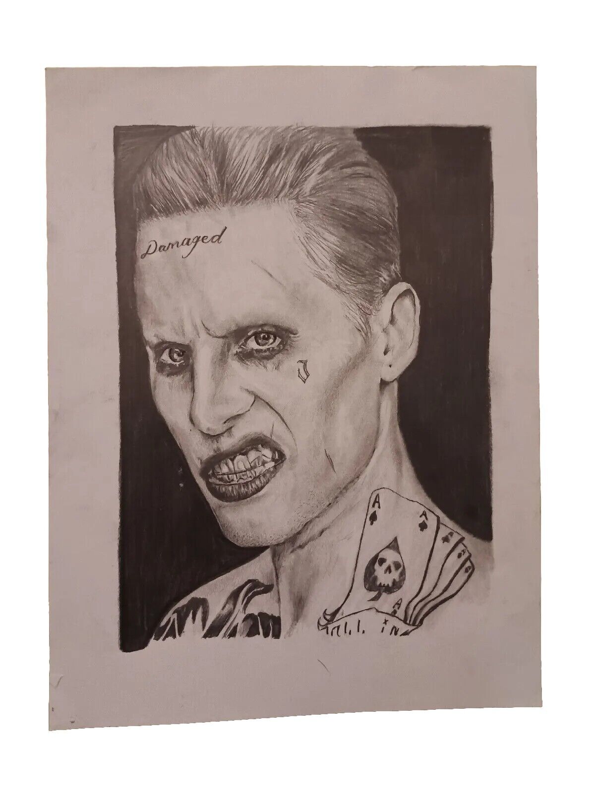 SuicideSquad Joker  Joker artwork, Joker drawings, Joker art