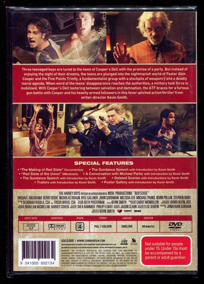 Red State (DVD, 2011) for sale online | eBay