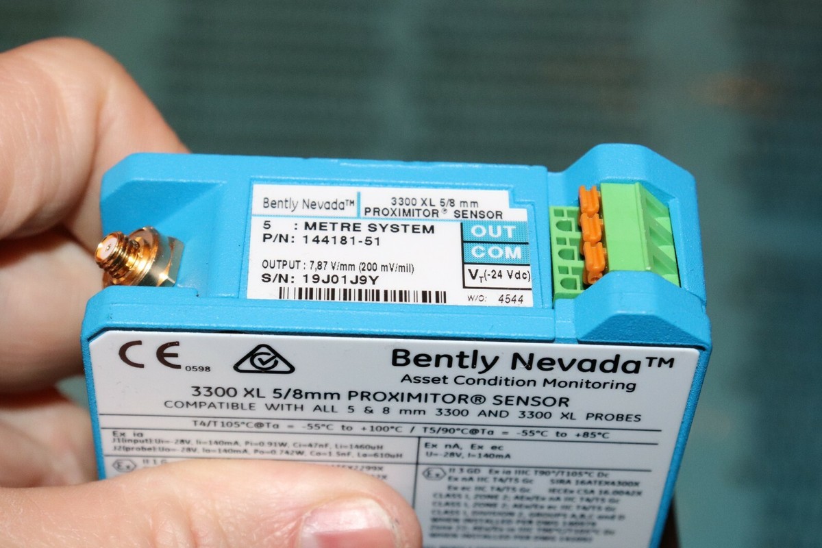 Bently Nevada 3300 XL 5/8mm Proximitor Sensor 144181-51 New | eBay