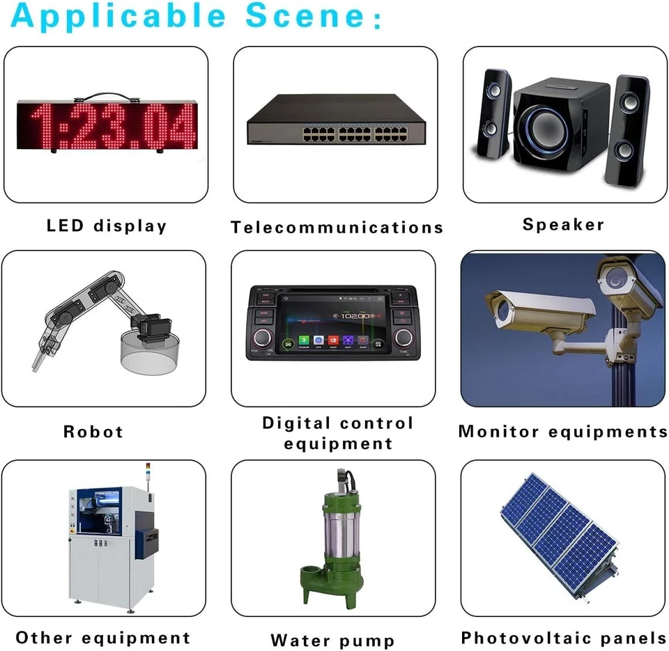 DC 48V 36V to DC 12V 20A 240W Converter Step Down Voltage Regulator Waterproof - Image 4 of 4