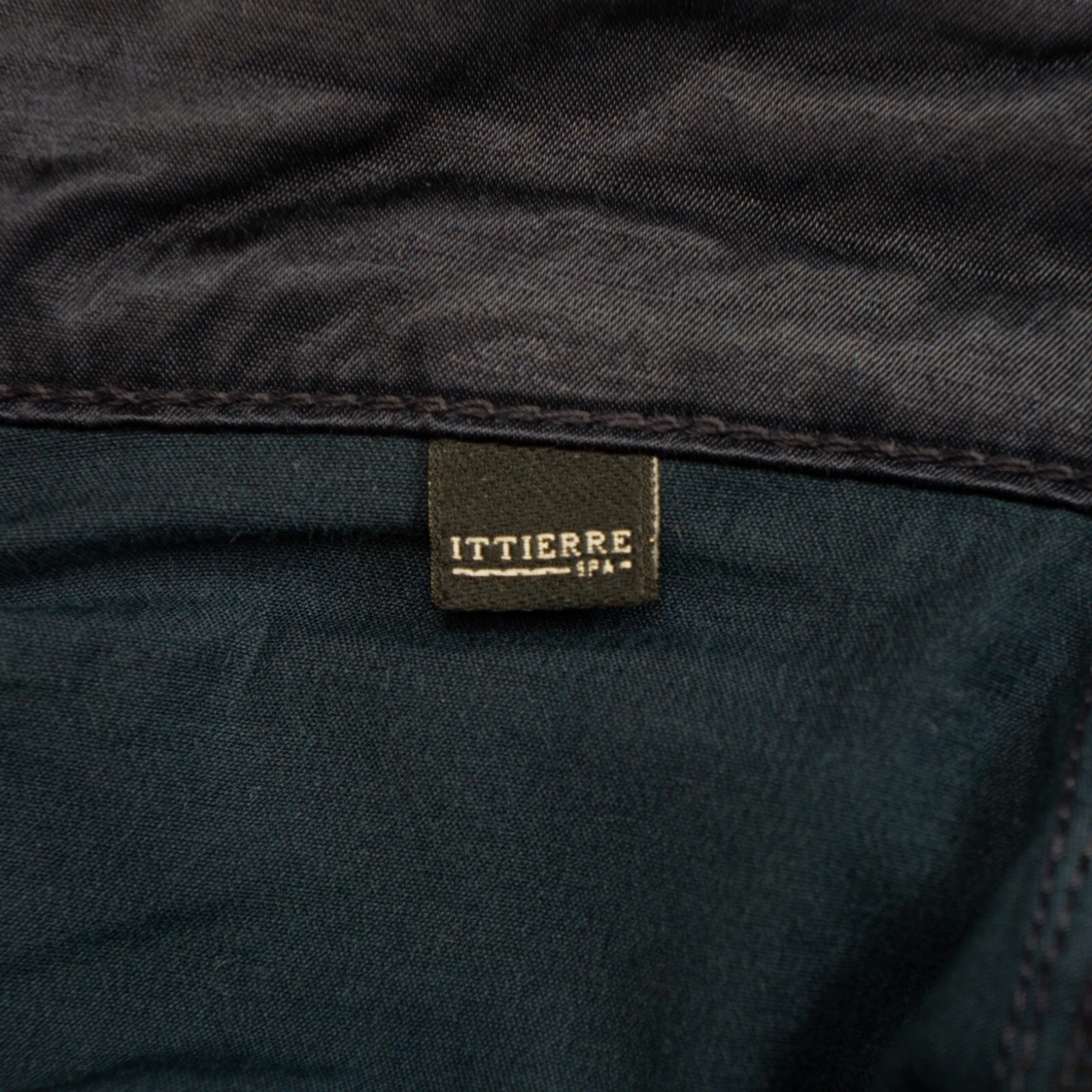 VERSACE Jeans Couture Pantalone Nylon Viola Vintage anni 90 00