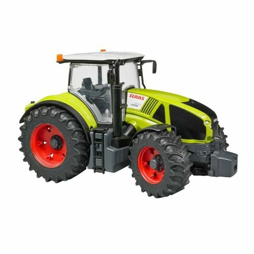Tracteur Claas avec fourche et remorque Bruder - Jeux & Jouets