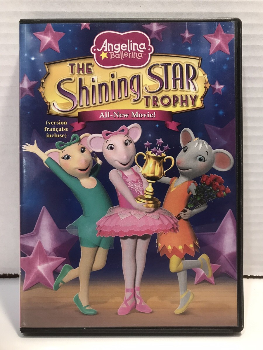 Angelina Ballerina: The Shining Star Trophy (DVD, 2011) | eBay