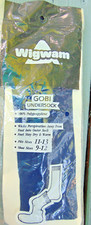 Wigwam GOBI Undersocks 100 Polypropylene Wicks Shoe Size 9-12 Navy Blue New