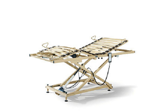 Lippe IV - höhenverstellbarer Betteinsatz, Pflegebett, Krankenbett