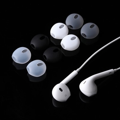 Earphones Earpad Iphone Ear Pads Case Silicone Earbuds Cover For