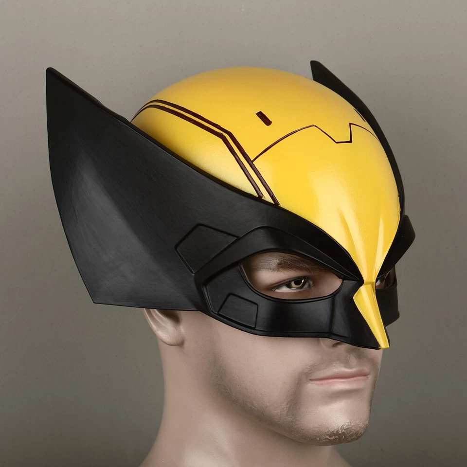 Cosplay Deadpool 3 Wolverine X-Force Cowl Helmets Halloween Superhero Mask Props - Image 2 of 4
