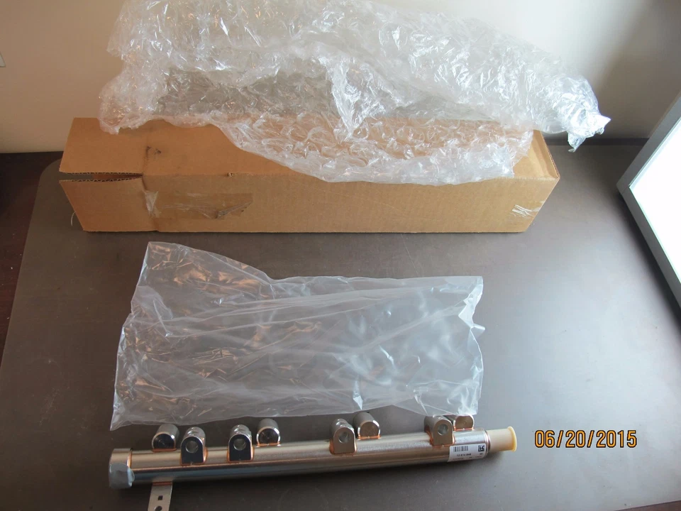 通用 PONTIAC COBALT HHR SKY SOLSTICE 2007 - 2009 年 AP 燃料输送铁路 12614848 B4S4 — 第 3/4 张图片