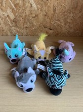 5 CUTETITOS SERIES 3 2019 TORTILLA HUSKY PLUS FRIENDS SOFT TOYS GREAT CONDITION