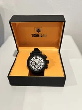 Men’s Black tecno sport watch