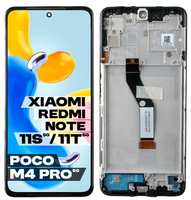 Lcd + Touch Xiaomi Redmi Note 11S 5G / Note 11T 5G / Poco M4 Pro 5G Service Pack