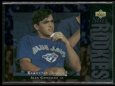 1994 Upper Deck #13 Alex Gonzalez Toronto Blue Jays