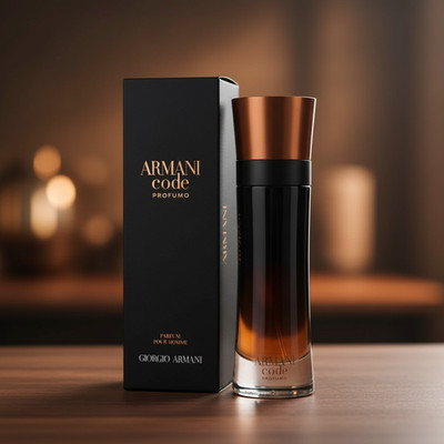 Armani Code Profume by Giorgio Armani 3.7Oz - 110ml Perfume Spray Men New Sealed